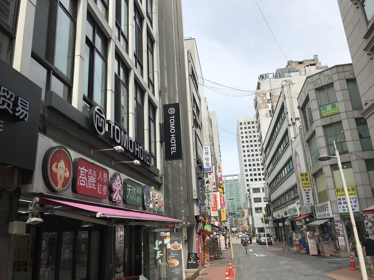 Tomo Residence Seoul Ngoại thất bức ảnh